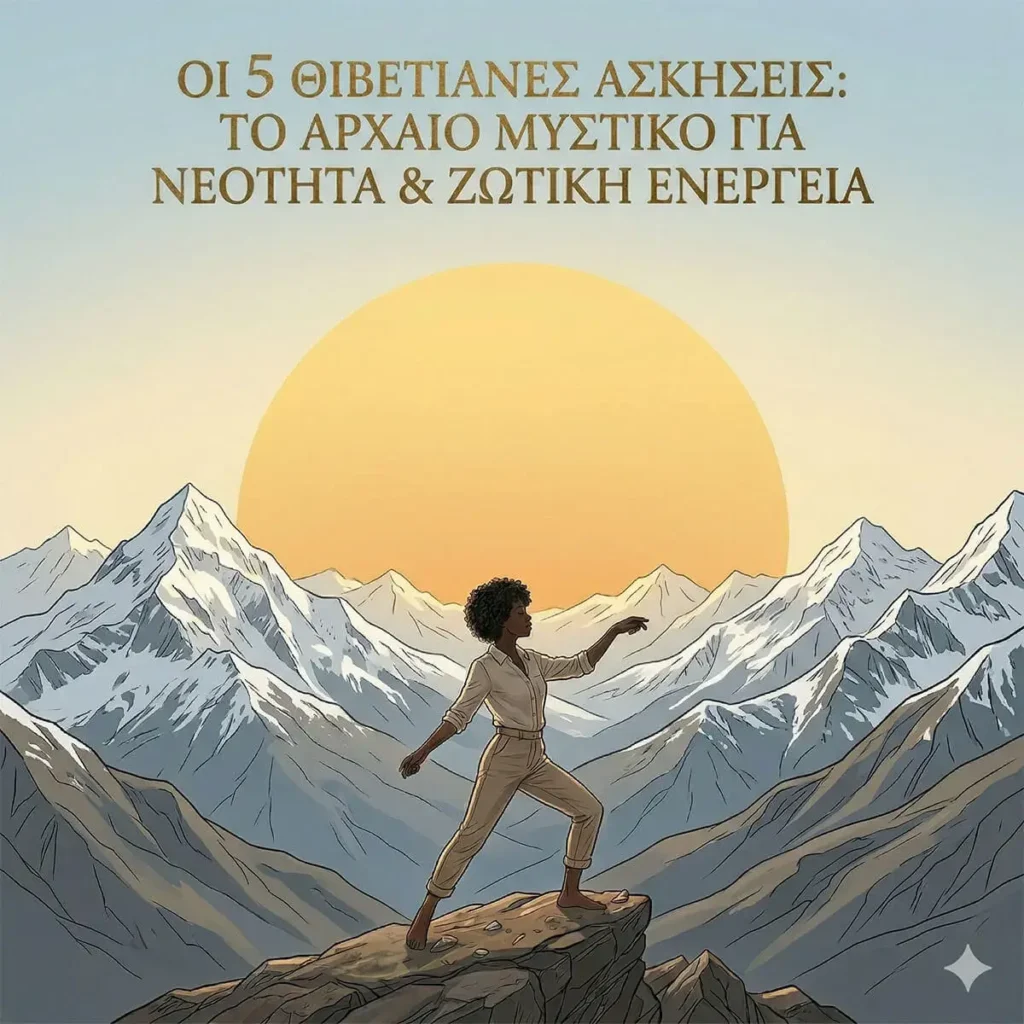 5 Θιβετιανές Ασκήσεις