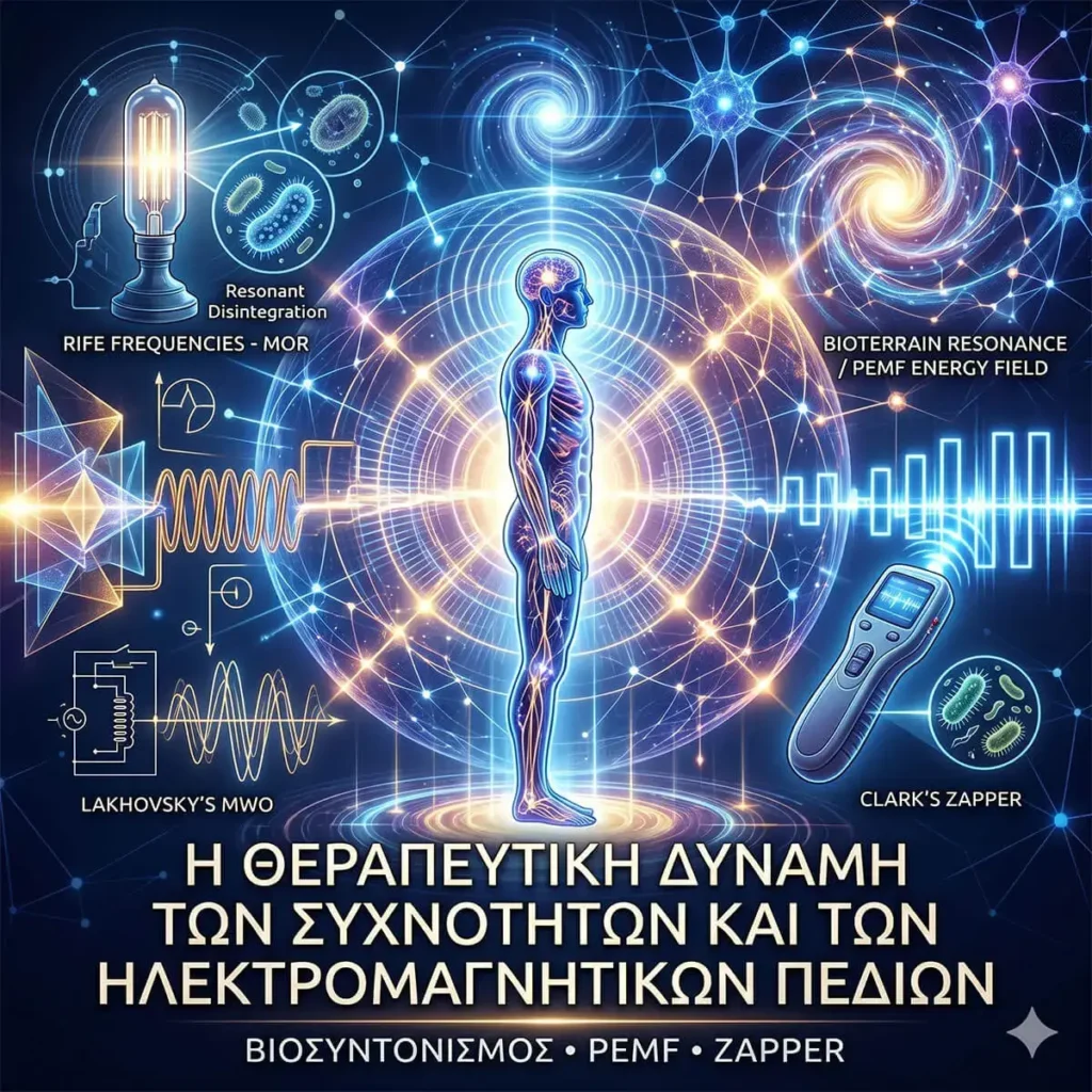 Η Θεραπευτική Δύναμη των Συχνοτήτων και των Ηλεκτρομαγνητικών Πεδίων