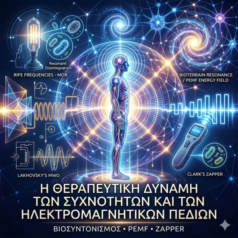 Η Θεραπευτική Δύναμη των Συχνοτήτων και των Ηλεκτρομαγνητικών Πεδίων